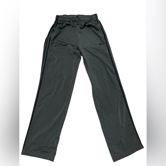 Adidas Black track pants with Elastic Waistband and Drawstring Size M - Picture 1 of 4